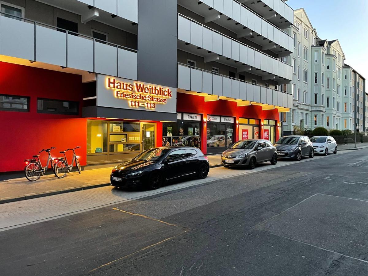 Haus Weitblick Til Apartment Flensburg Exterior photo